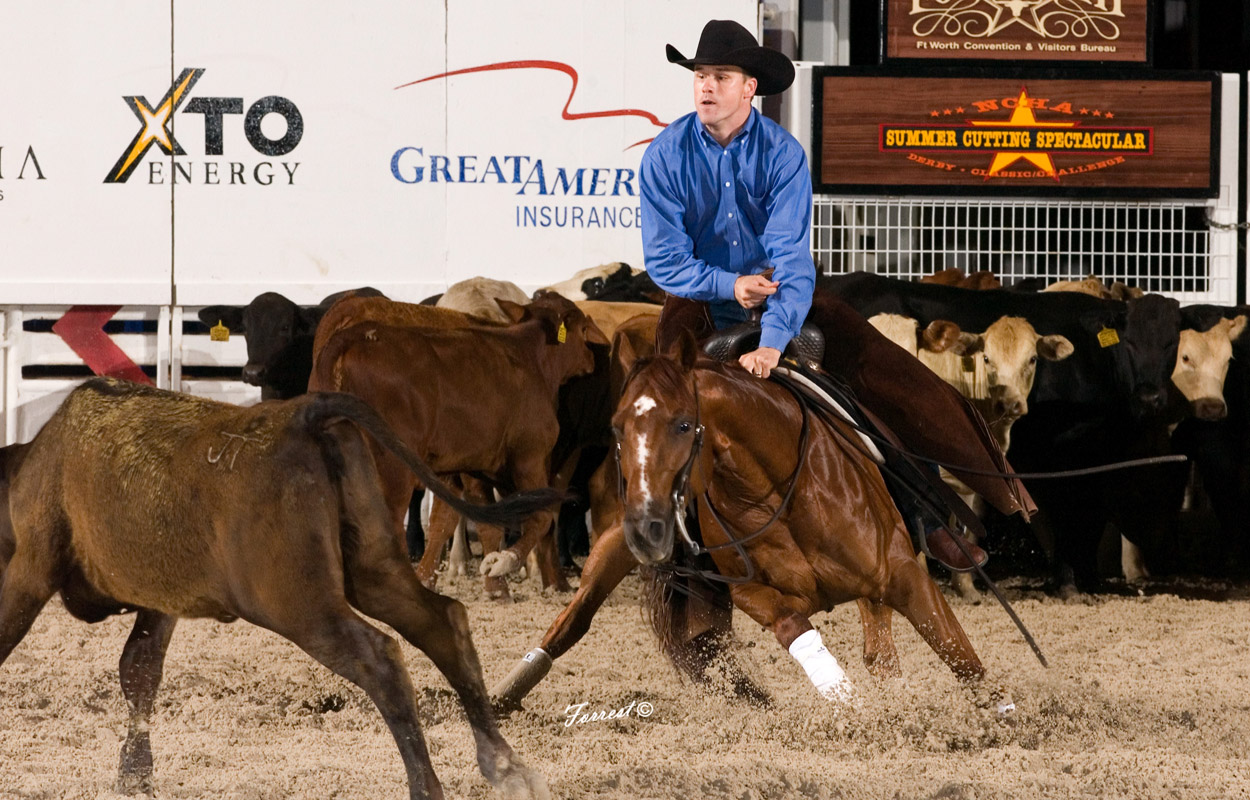 Hangem Cat Claims Tunica Futurity Open Derby