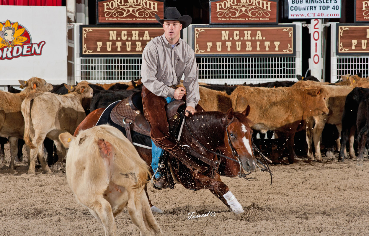 Some Like It Hott Claim NCHA Futurity Open Res Championship