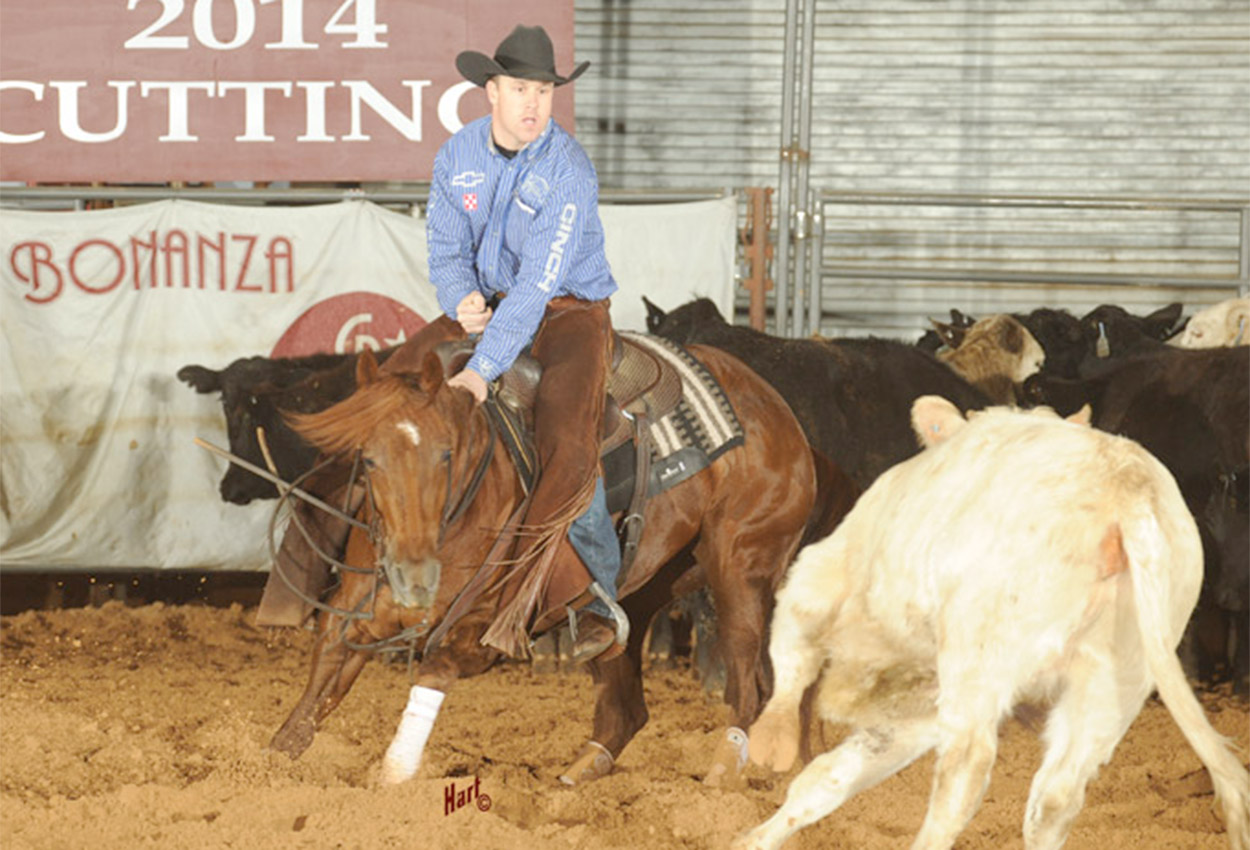 Shesa Metallic Star Earns $37,000 In Bonanza Derby Open