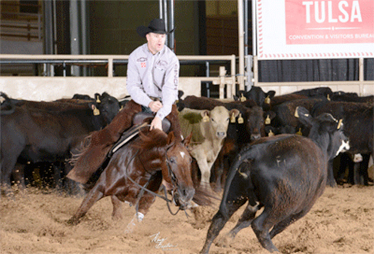 Wes Galyean Clinches Classic Open at Breeder’s Invitational