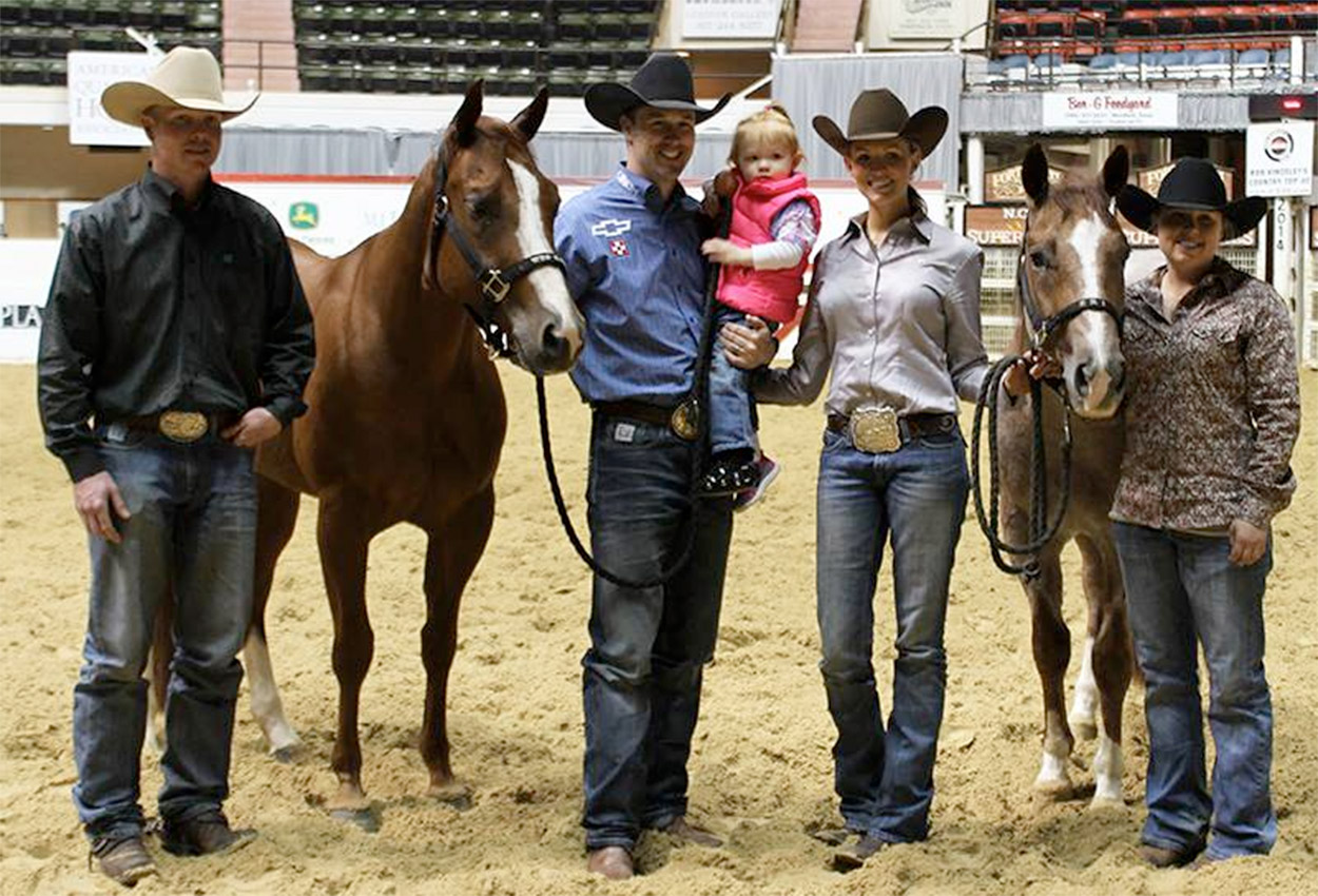 Galyean’s Geldings Make a Clean Sweep