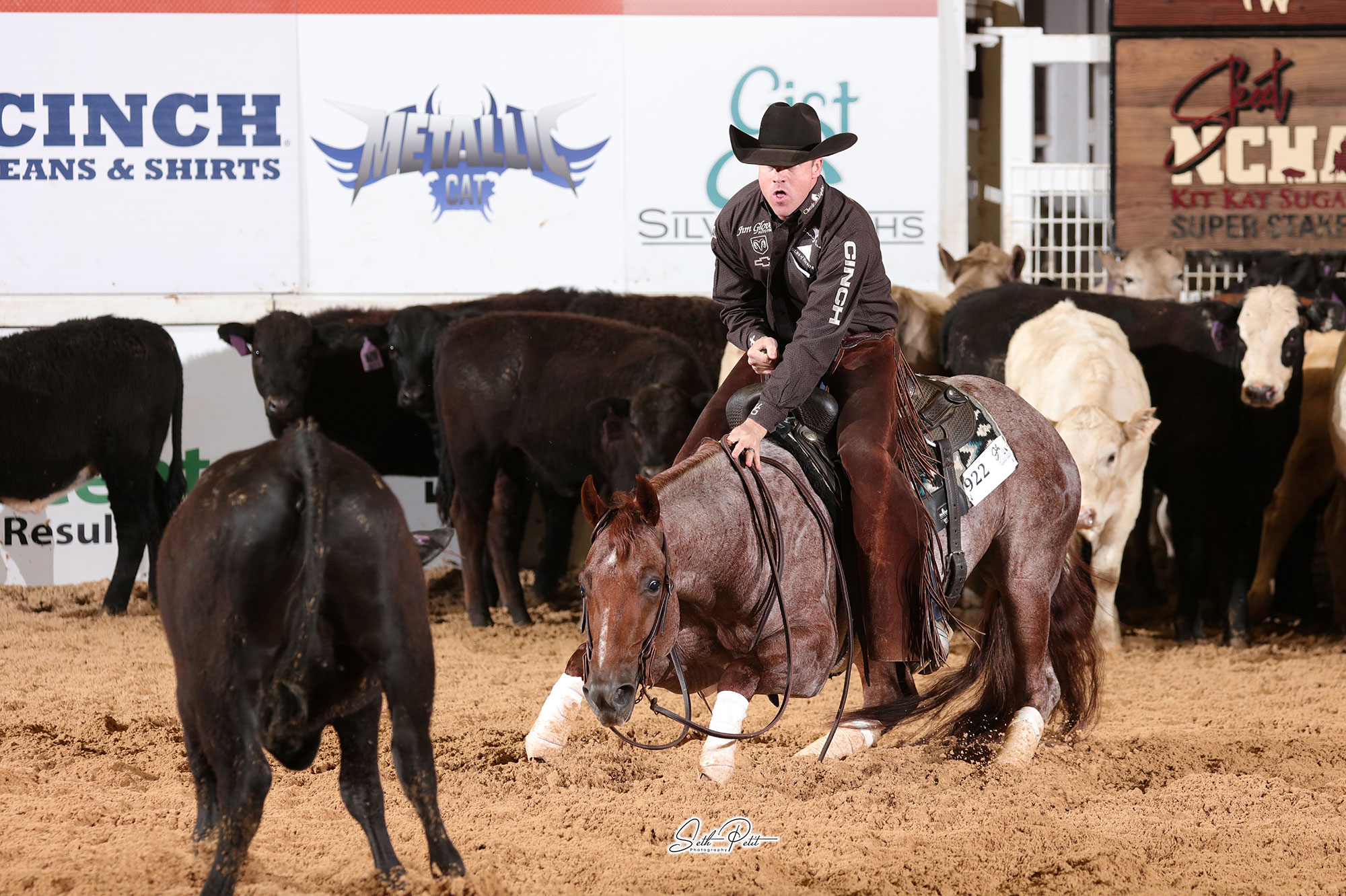 Twice as Sweet: Galyean Brothers Tie at NCHA Super Stakes